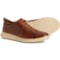 Samuel Hubbard Featherlight Flight Sneakers - Leather (For Men) in Cognac