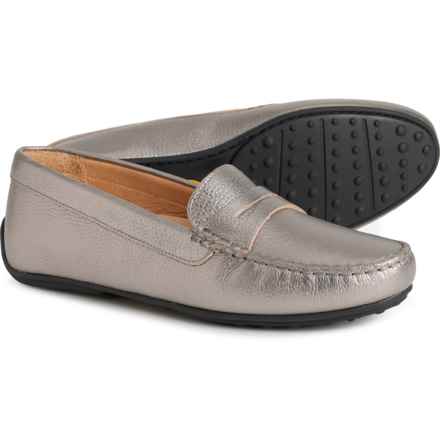 Samuel Hubbard Free Spirit for Her Shoes - Leather (For Women) in Pewter