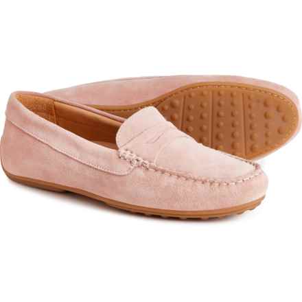 Samuel Hubbard Free Spirit for Her Shoes - Suede (For Women) in Pink