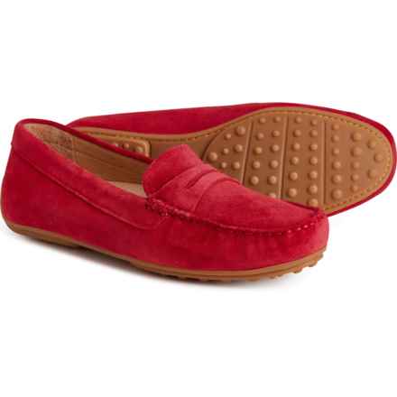 Samuel Hubbard Free Spirit for Her Shoes - Suede (For Women) in Red