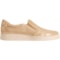 14AY6_3 Samuel Hubbard Laguna Micro-Perforated Sneakers - Leather, Slip-Ons (For Women)