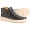 Samuel Hubbard Laguna Side Zip Sneaker Boots - Suede (For Women) in Black