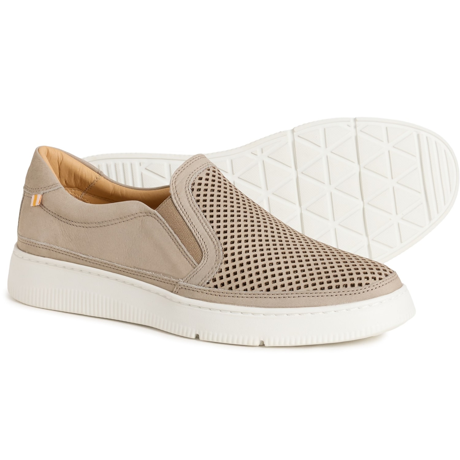 Samuel Hubbard Laguna Sneakers - Nubuck, Slip-Ons (For Women)