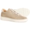Samuel Hubbard Made in Brazil Laguna Sport Court Sneakers - Nubuck (For Women) in Mushroom