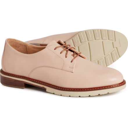 Samuel Hubbard Made in Portugal All Aboard Oxford Shoes - Leather (For Women) in Blush