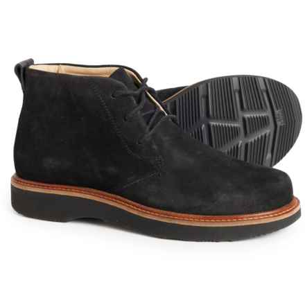 Samuel Hubbard Made in Portugal Boot-Up Chukka Boots - Suede (For Women) in Black