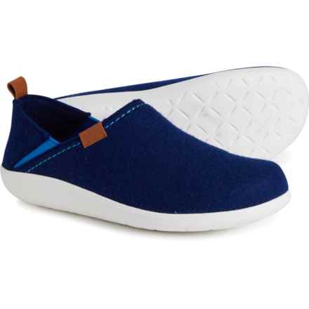 Samuel Hubbard Made in Portugal Dreams Spring Back Shoes - Slip-Ons (For Women) in Navy