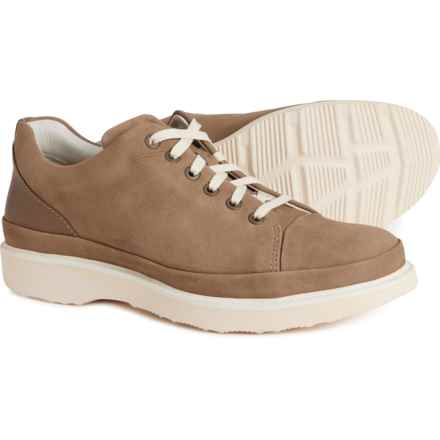 Samuel Hubbard Made in Portugal Fast Shoes - Nubuck (For Men) in Taupe