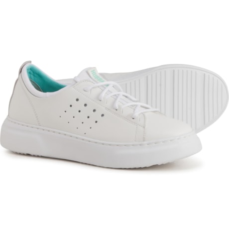 Samuel Hubbard Flight Sport 2.0 Sneakers for Women | White/White | Size 8.5