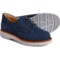 Samuel Hubbard Made in Portugal Free for Her Shoes - Nubuck (For Women) in Navy