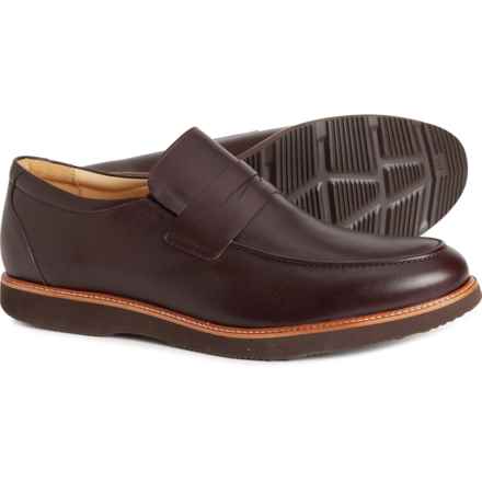 Samuel Hubbard Made in Portugal Ivy Legend Loafers - Leather (For Men) in Cordovan