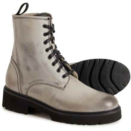 Samuel Hubbard Made in Portugal Lombard Boots - Leather (For Women) in Gray