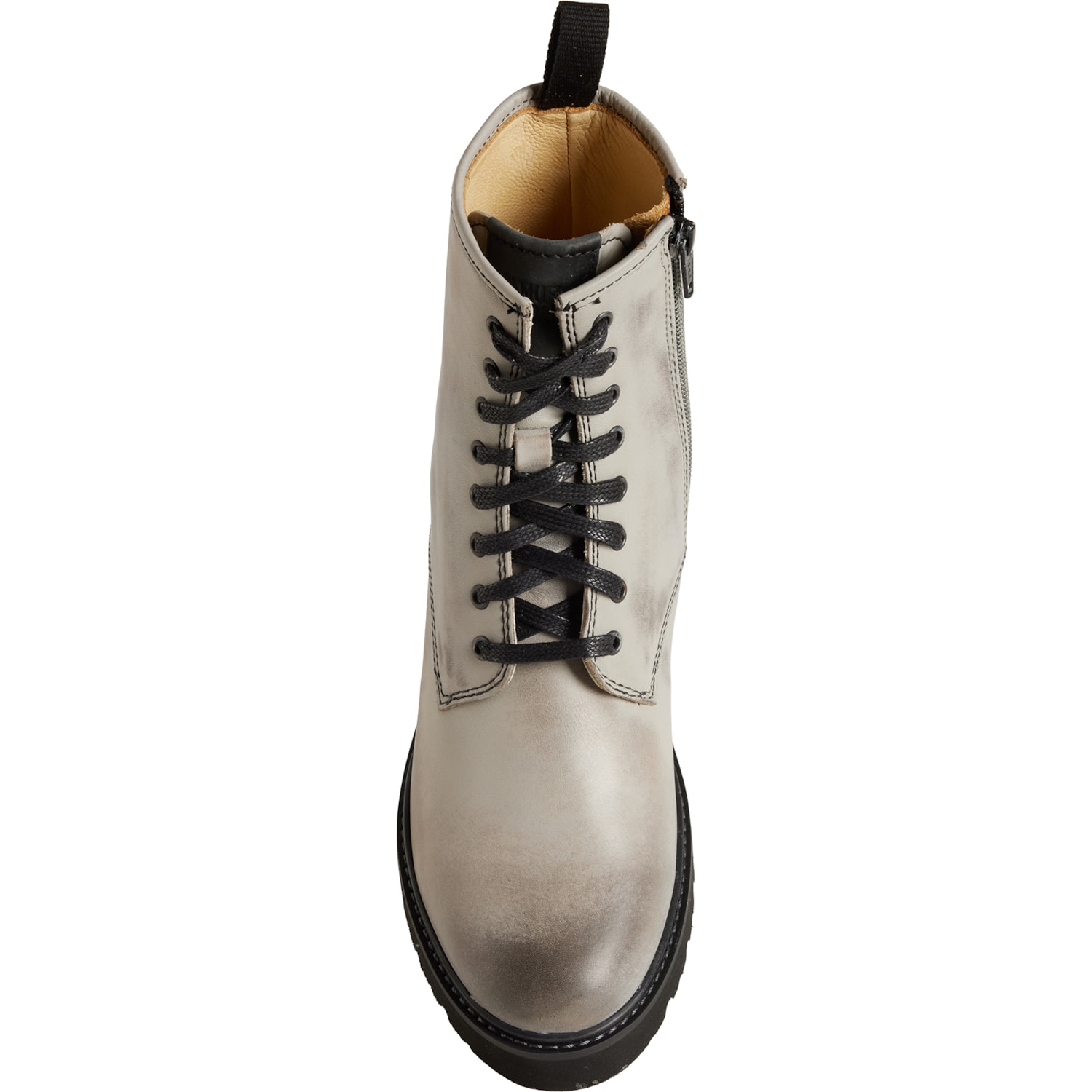 Samuel Hubbard Leather Lace Up Boots Size 9.5 Uptown Maverick - Samuel Hubbard - ShoesRX.com main image 3