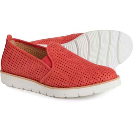 Samuel Hubbard Made in Portugal SamSport Kicks Sneakers - Nubuck, Slip-Ons (For Women) in Coral