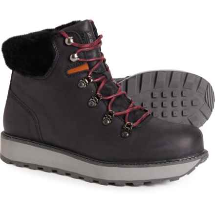 Samuel Hubbard Made in Portugal Shear Alpine 2.0 Boots - Leather (For Women) in Black