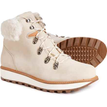 Samuel Hubbard Made in Portugal Shear Alpine Winter Boots - Nubuck (For Women) in White