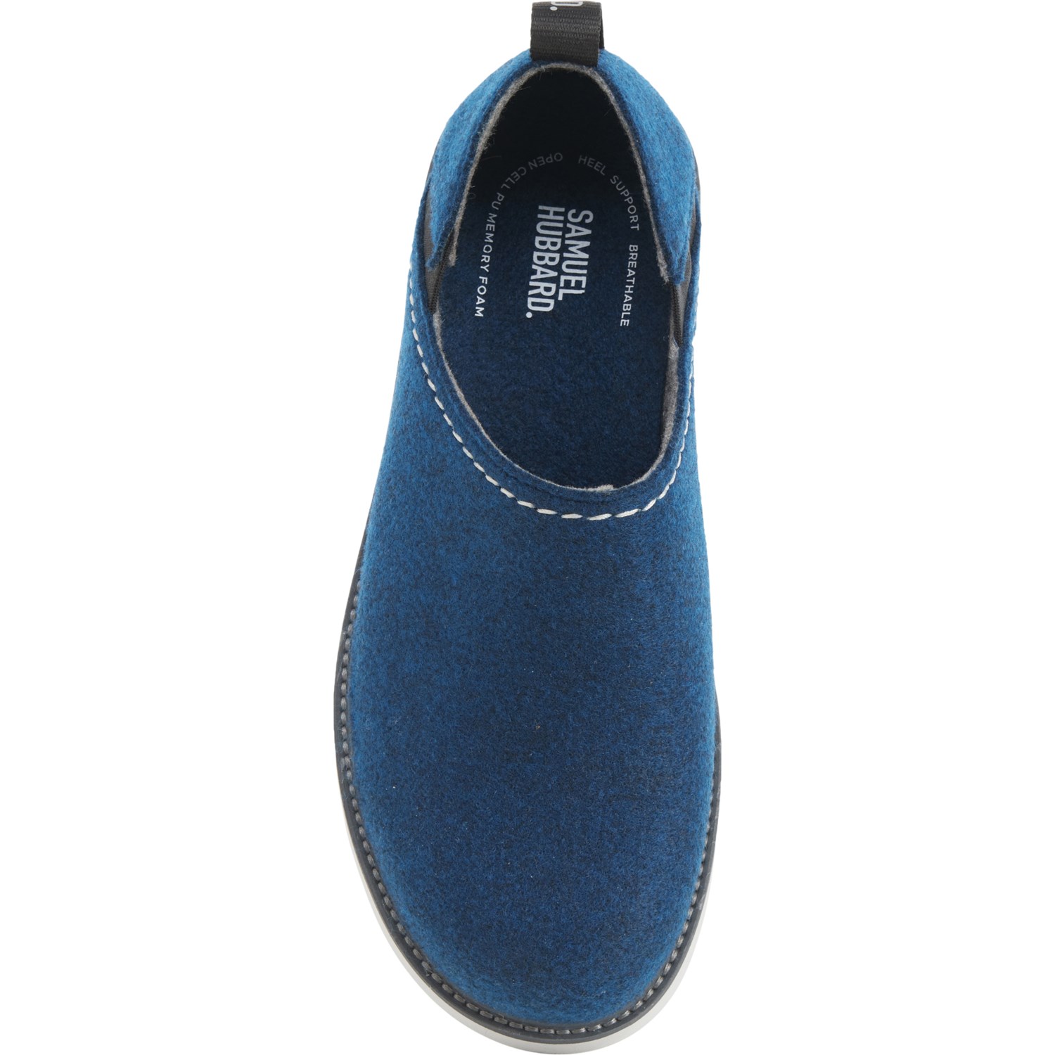 Samuel Hubbard Made in Portugal Spring Back Felted Fleece Shoes (For ...