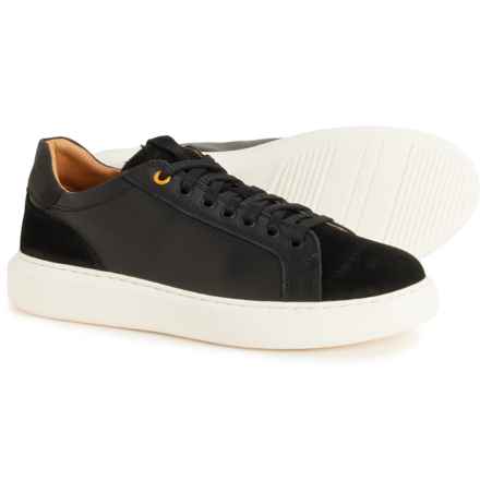 Samuel Hubbard Made in Portugal Sunset Sneakers - Leather (For Women) in Black