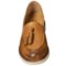 641HC_2 Samuel Hubbard Made in Portugal Tasseled Traveler Moccasins - Leather (For Women)