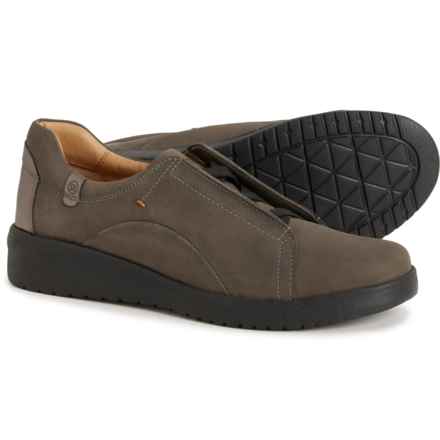 Samuel Hubbard Marin Gore-Lace Shoes - Nubuck, Slip-Ons (For Women) in Gray