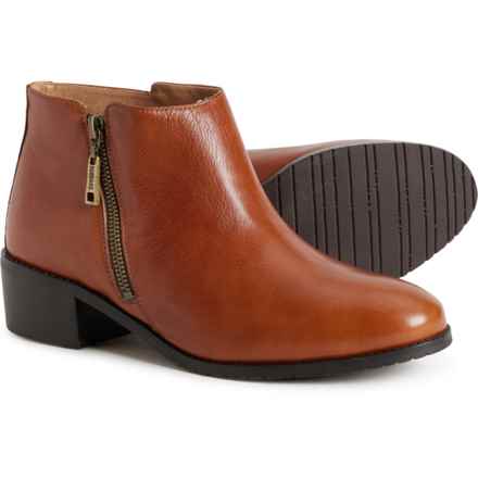 Samuel Hubbard Valencia Ankle Boots - Leather (For Women) in Whiskey