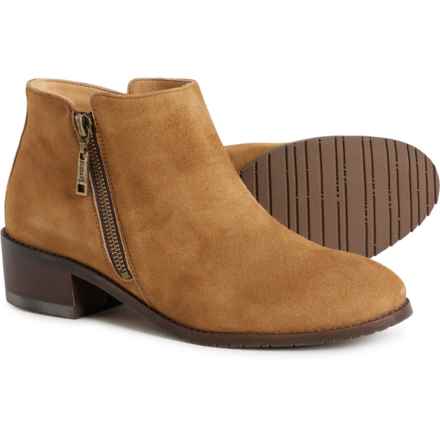 Samuel Hubbard Valencia Ankle Boots - Suede (For Women) in Tan