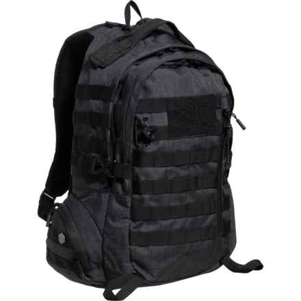 SAMURAI TACTICAL Hanzo 29 L Backpack - Grey-Black in Grey/Black