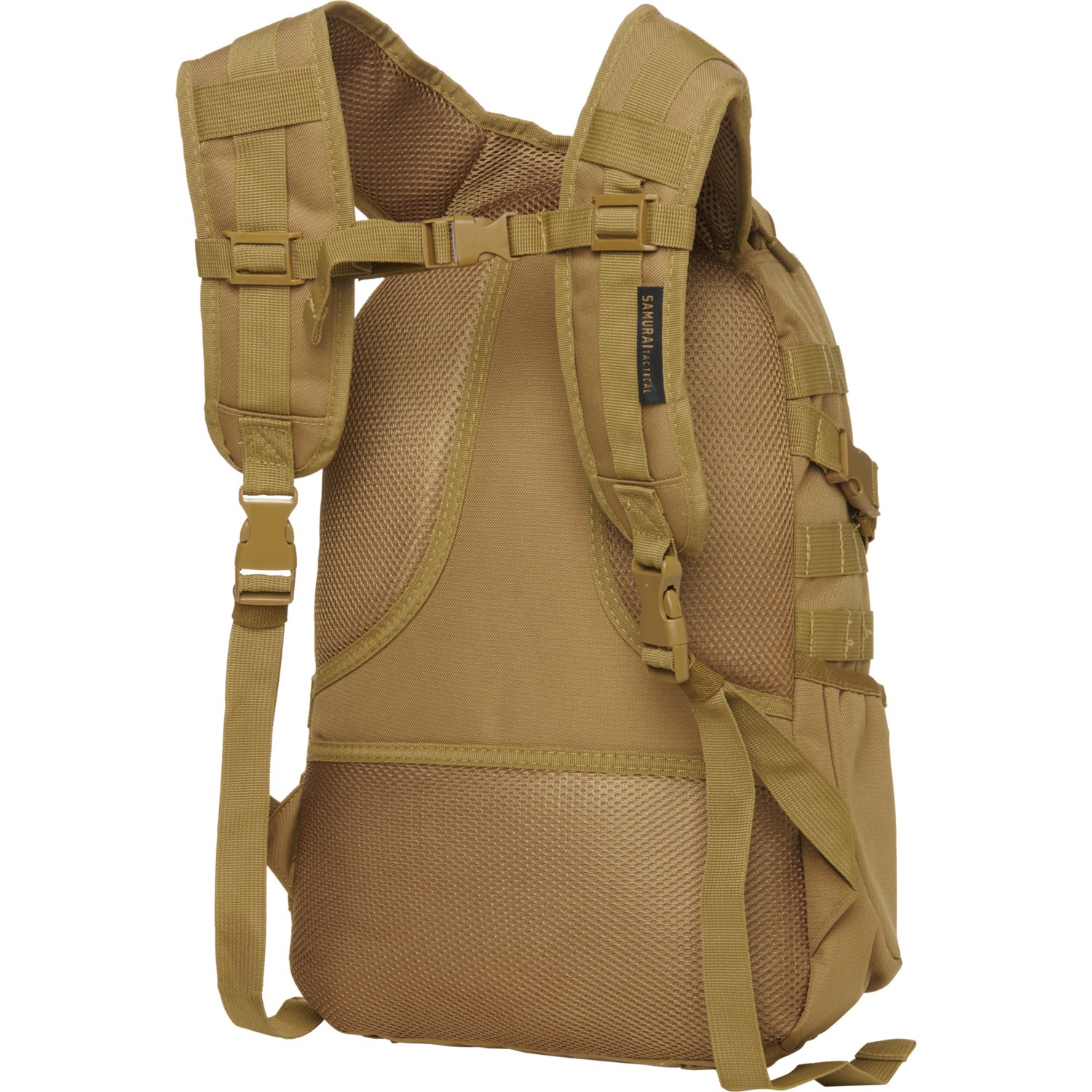 SAMURAI TACTICAL Wakizashi 24 L Backpack Desert Clay Save 25