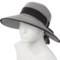 1RHYW_2 San Diego Hat Company Brunch Date Face Saver Hat - UPF 50+ (For Women)