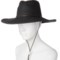 4XVVV_2 San Diego Hat Company El Campo Wide-Brim Hat with Chin Cord - UPF 50+ (For Men and Women)