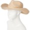 4HYDY_2 San Diego Hat Company Mixed Braid Cowboy Hat (For Women)