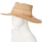 4HYDT_2 San Diego Hat Company Oval Crown Raffia Hat (For Women)