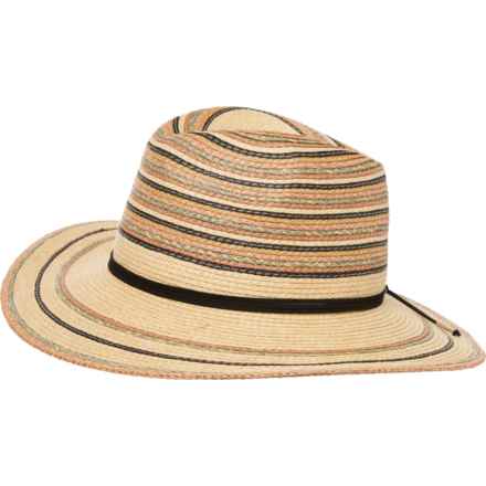 San Diego Hat Company Paradise Hat (For Women) in Multi Stripe