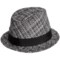 7271D_2 San Diego Hat Company Tweed Fedora Hat (For Kids)