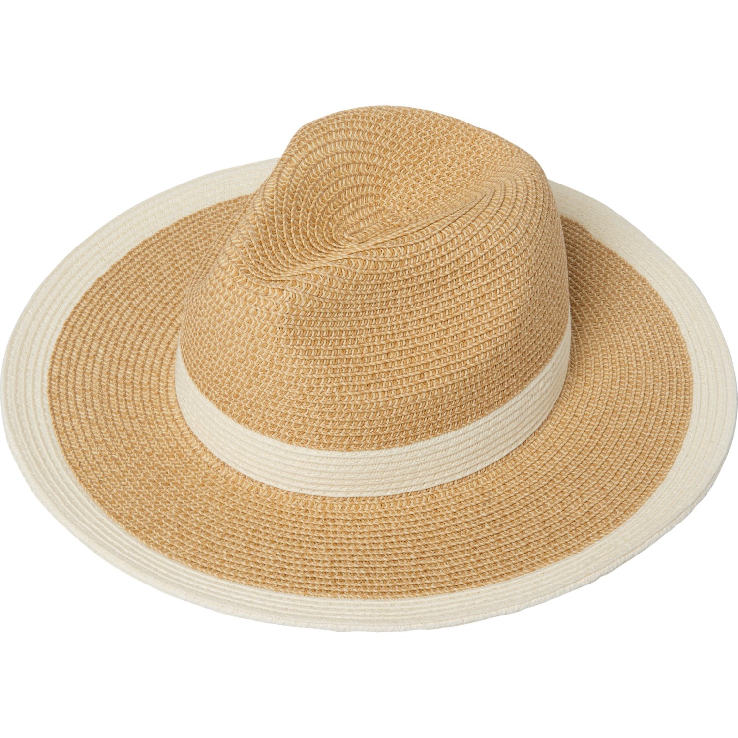 San Diego Hat Company WaterRepellent Striped Fedora Hat (For Women