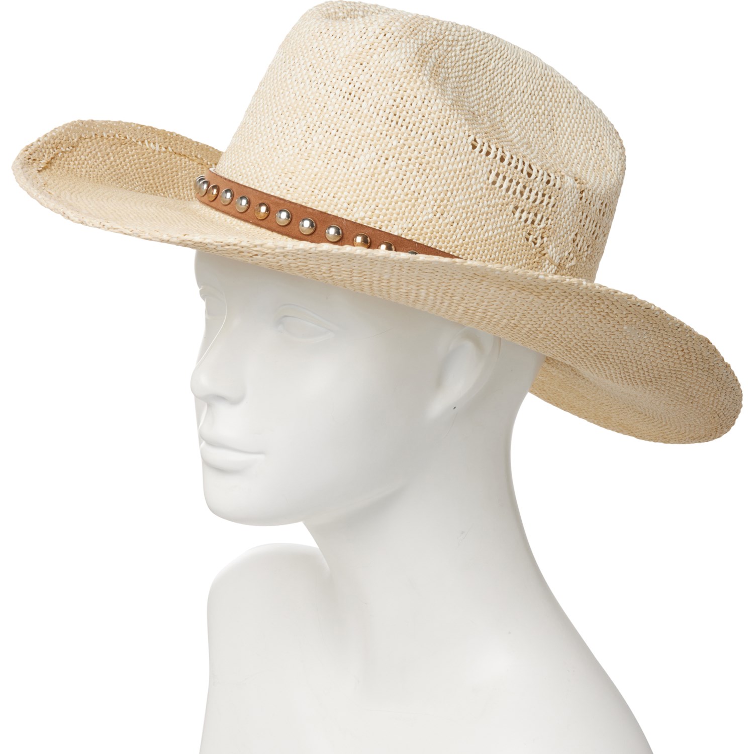 WAVE RUNNER Men's Beach Straw Hat- Wide Brim Sun Hat with UPF 50+