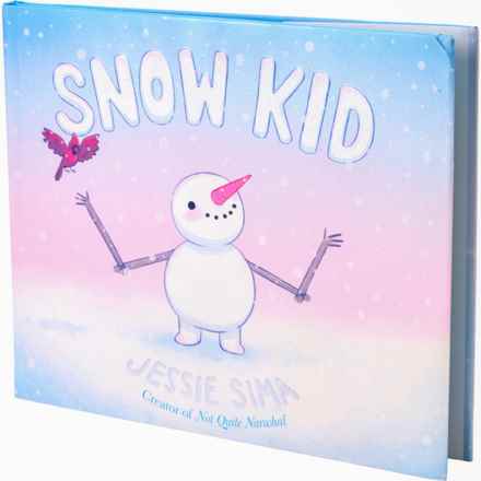 S&S Books for Young Readers Snow Kid Book - Hardcover in Multi