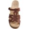 6430R_2 Sanita Dalia Sandals - Polished Leather (For Women)