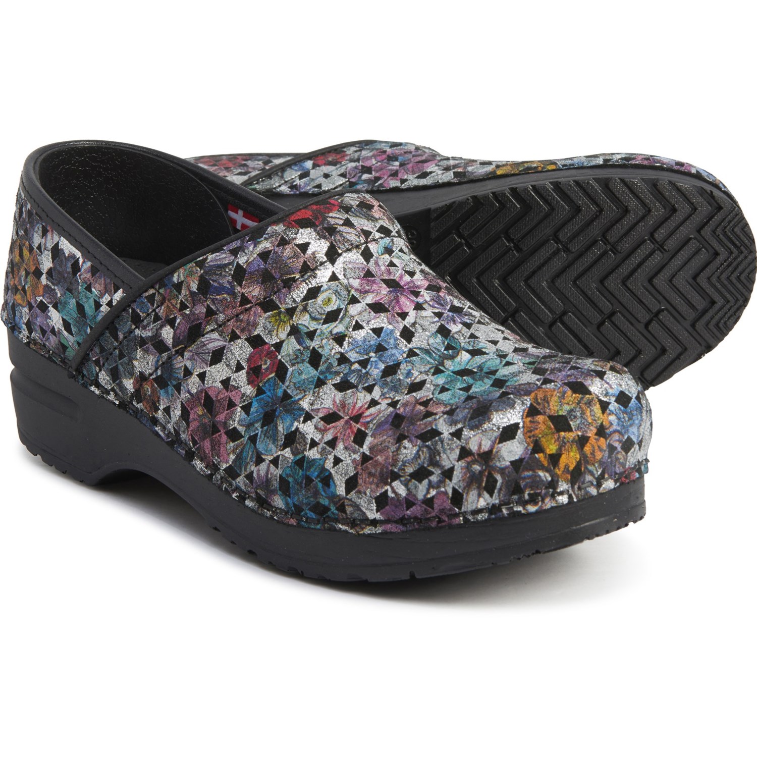 sanita clogs closeout