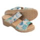 Sanita Floral Vegan Sandals (For Women)