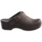 6645C_3 Sanita Ingrid Shoes - Leather, Open Back (For Women)
