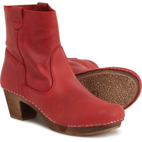 Europe Juna Distressed Boots 