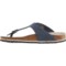 2FMDY_4 Sanita Made in Spain Bora Bora Thong Sandals - Leather (For Women)