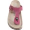 2FMGR_5 Sanita Made in Spain Bora Bora Thong Sandals - Leather (For Women)
