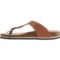 2FMGV_4 Sanita Made in Spain Bora Bora Thong Sandals - Leather (For Women)