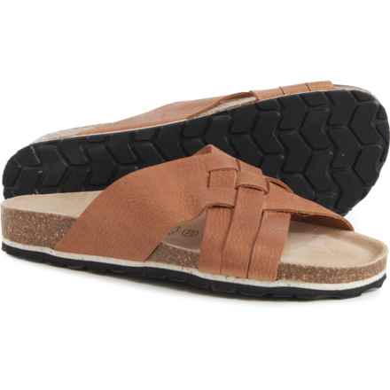 Sanita Made in Spain Capri Sandals - Leather (For Women) in Chestnut