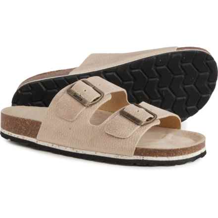 Sanita Made in Spain Ibiza Sandals - Leather (For Women) in Nature