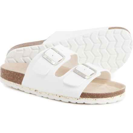 Sanita Made in Spain Ibiza Sandals - Leather (For Women) in White