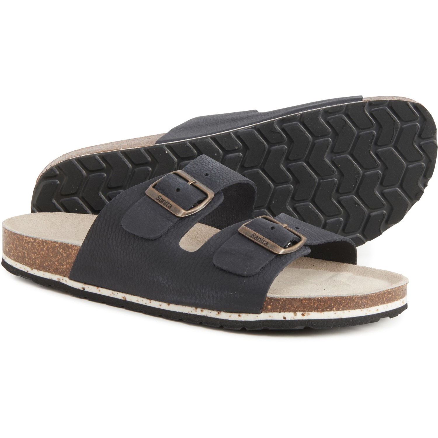 Sanita Made in Spain Ibiza Sandals - Oiled Leather (For Men)