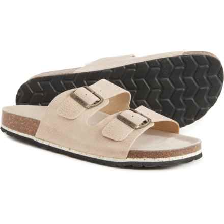 Sanita Made in Spain Ibiza Sandals - Oiled Leather (For Men) in Nature